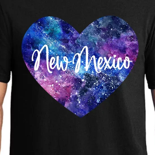 I Love New Mexico Usa Great Gift Pajama Set