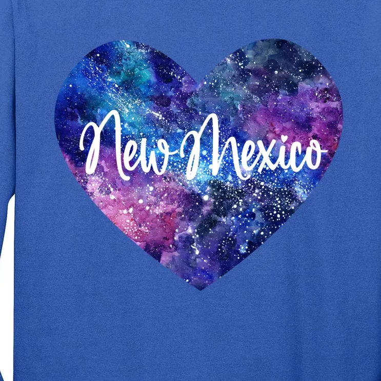 I Love New Mexico Usa Great Gift Tall Long Sleeve T-Shirt