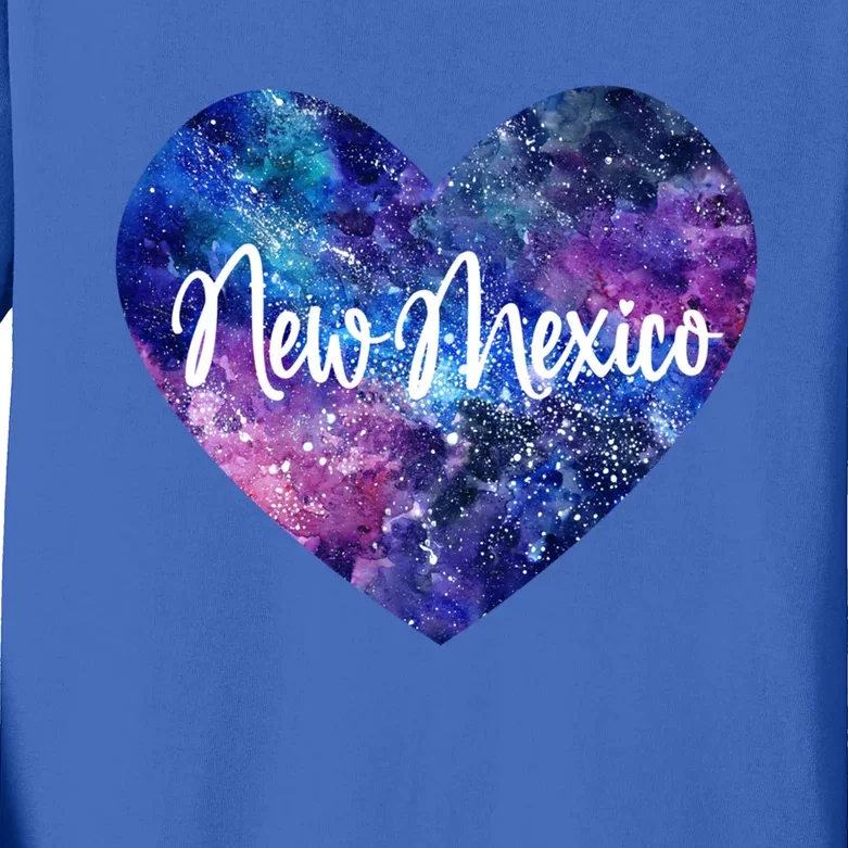 I Love New Mexico Usa Great Gift Kids Long Sleeve Shirt