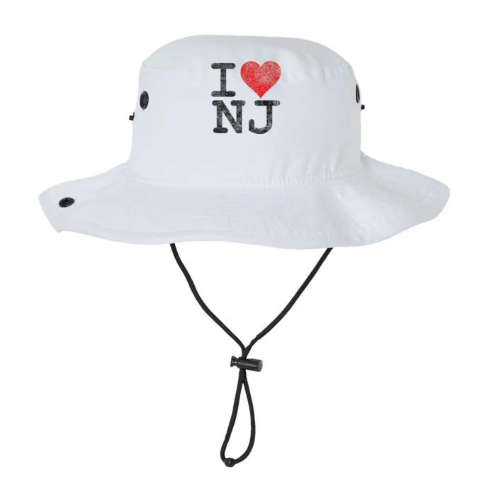 I Love New Jersey I Heart Nj Legacy Cool Fit Booney Bucket Hat