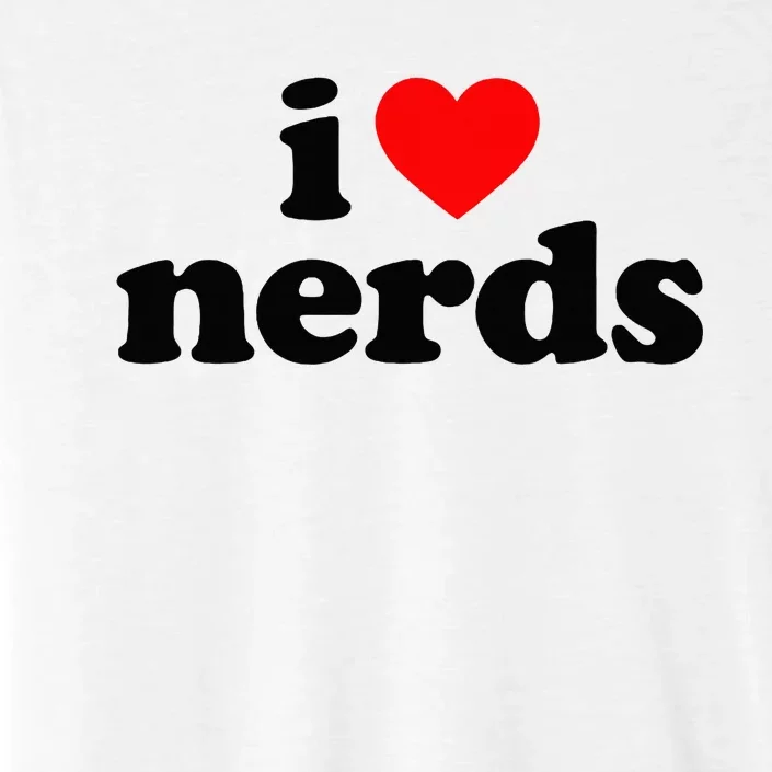 I Love Nerds ChromaSoft Performance T-Shirt