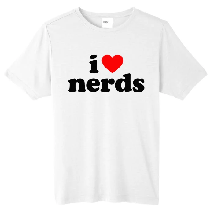 I Love Nerds ChromaSoft Performance T-Shirt