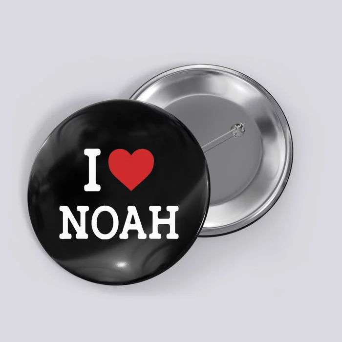 I Love Noah Button