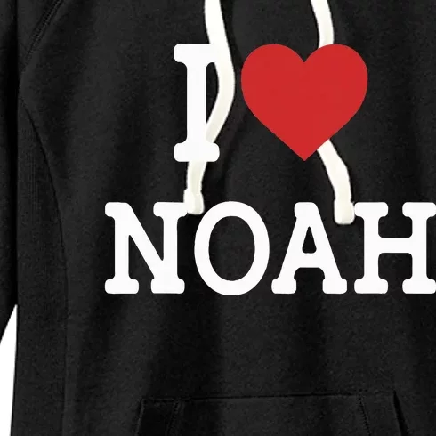 I Love Noah Women's Fleece Hoodie