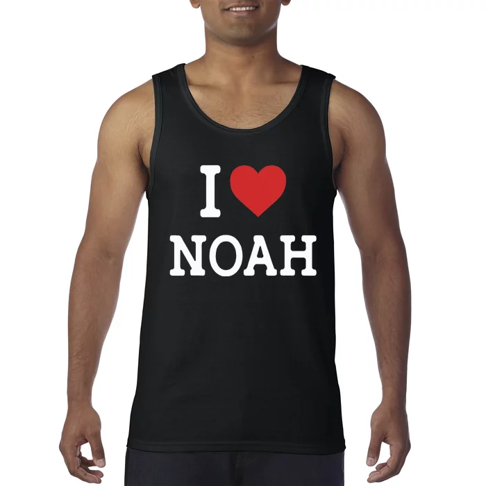 I Love Noah Tank Top