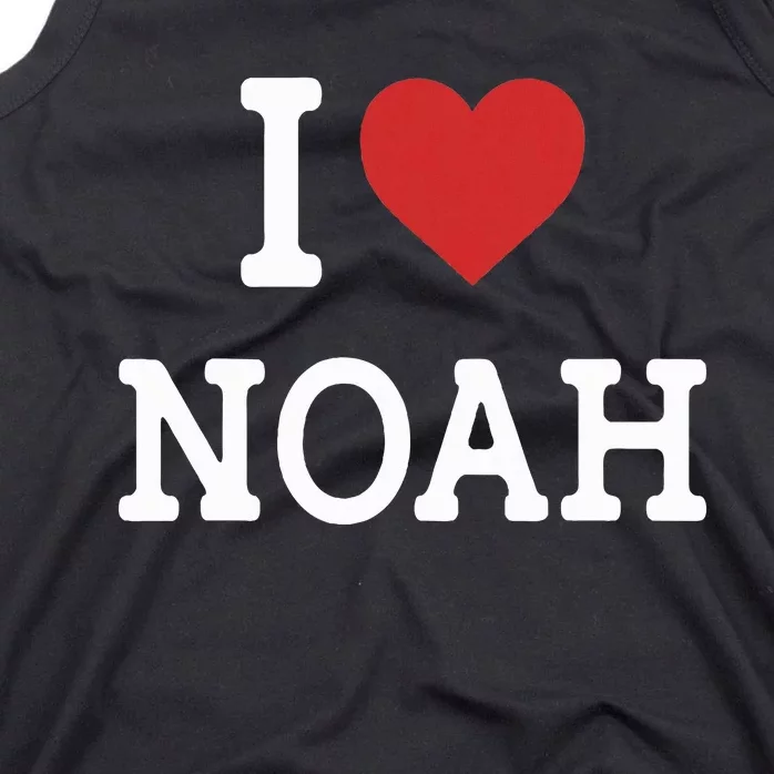 I Love Noah Tank Top