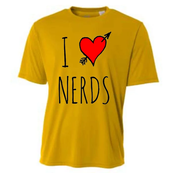 I Love Nerds Cooling Performance Crew T-Shirt