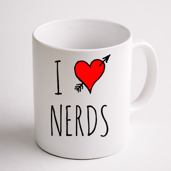 I Love Nerds Front & Back Coffee Mug