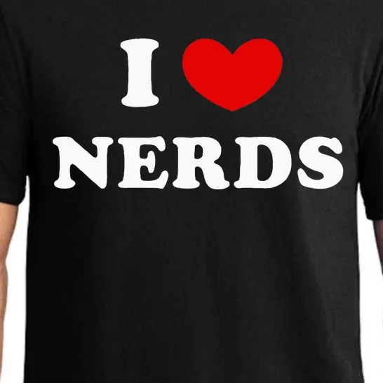 I Love Nerds Pajama Set