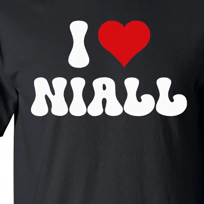 I Love Niall I Heart Niall ValentineS Day Tall T-Shirt