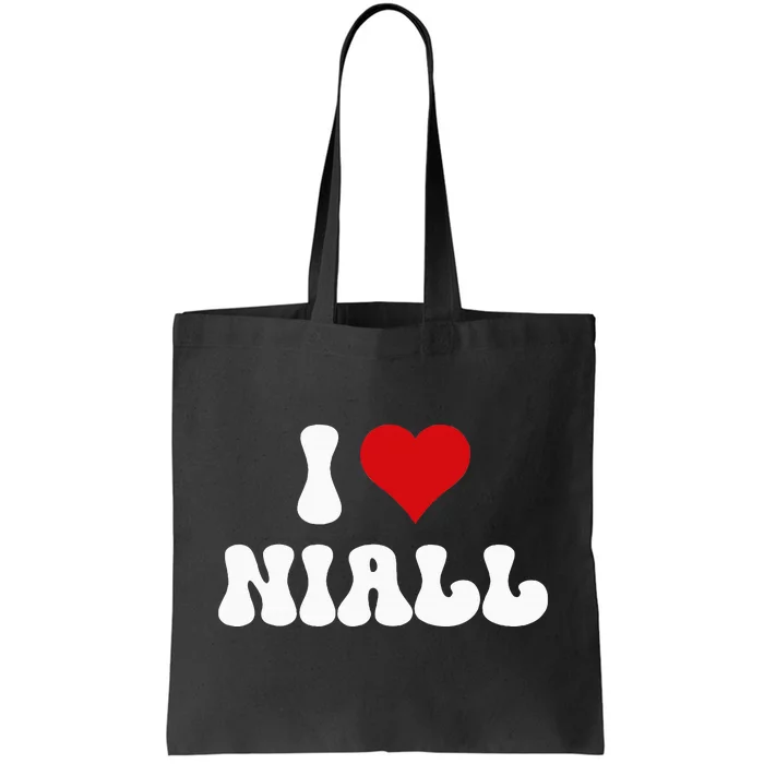 I Love Niall I Heart Niall ValentineS Day Tote Bag