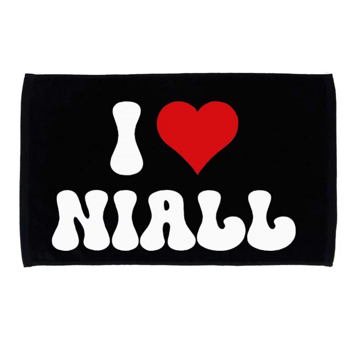 I Love Niall I Heart Niall ValentineS Day Microfiber Hand Towel