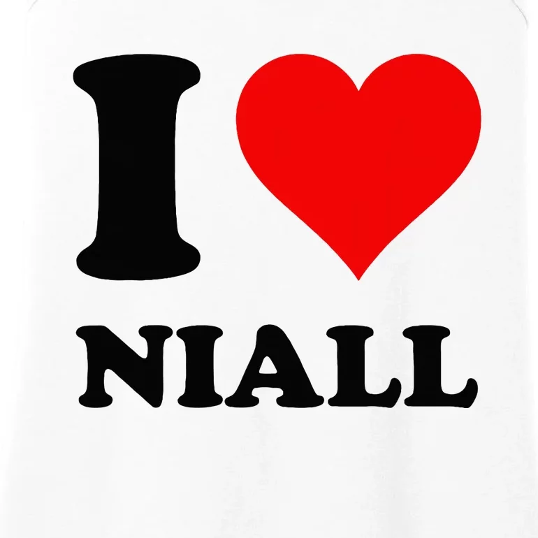 I Love Niall Ladies Essential Tank