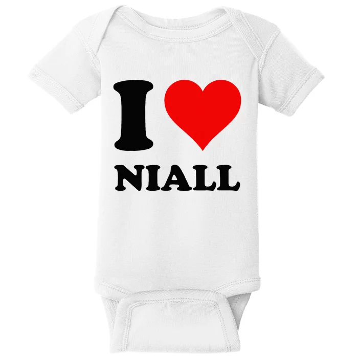 I Love Niall Baby Bodysuit