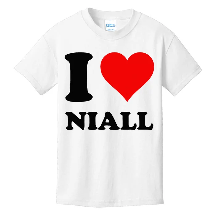 I Love Niall Kids T-Shirt