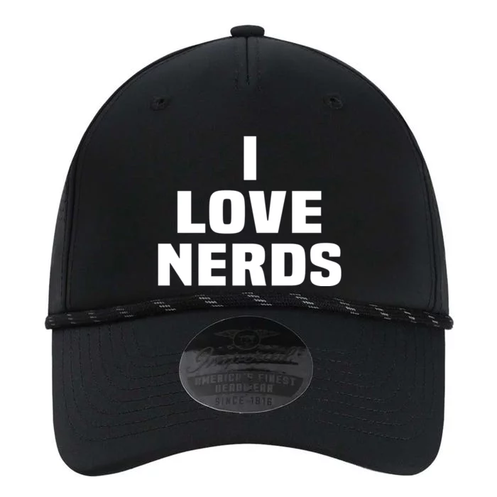 I Love Nerds Performance The Dyno Cap