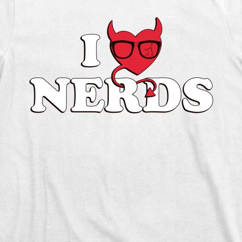 I Love Nerds T-Shirt