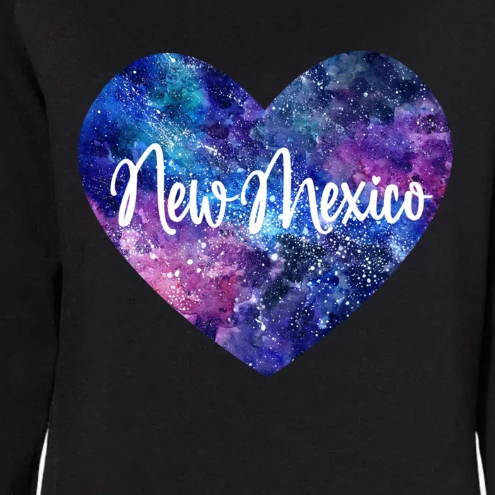 I Love New Mexico Usa Gift Womens California Wash Sweatshirt