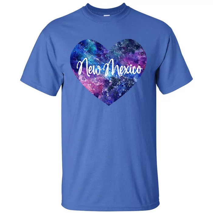 I Love New Mexico Usa Gift Tall T-Shirt