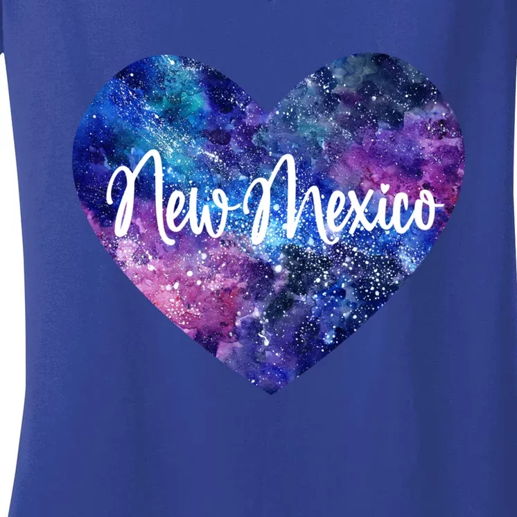 I Love New Mexico Usa Gift Women's V-Neck T-Shirt