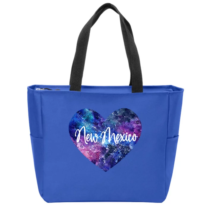 I Love New Mexico Usa Gift Zip Tote Bag