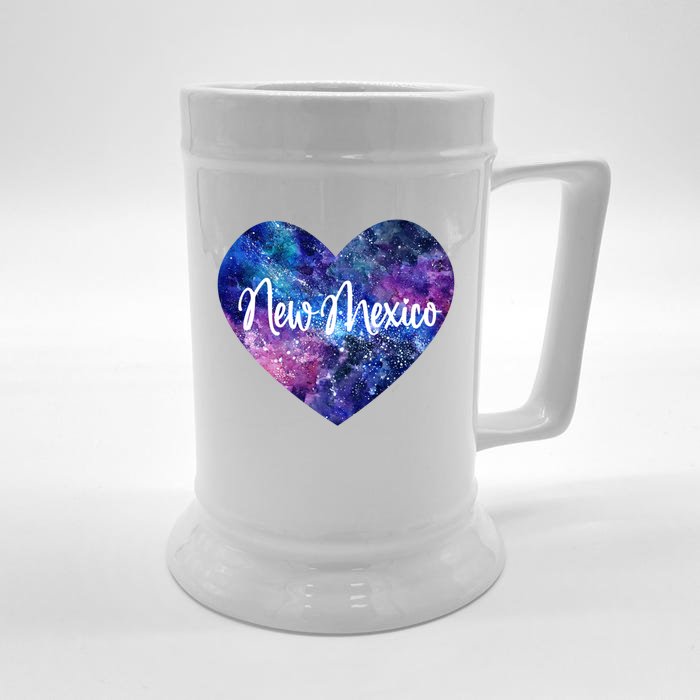 I Love New Mexico Usa Gift Front & Back Beer Stein