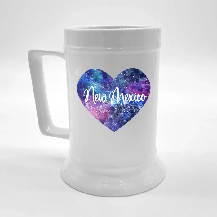 I Love New Mexico Usa Gift Front & Back Beer Stein