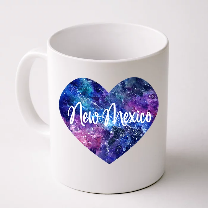 I Love New Mexico Usa Gift Front & Back Coffee Mug