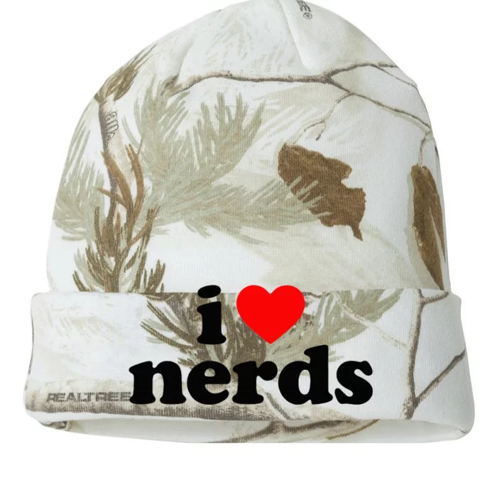 I Love Nerds Kati - 12in Camo Beanie