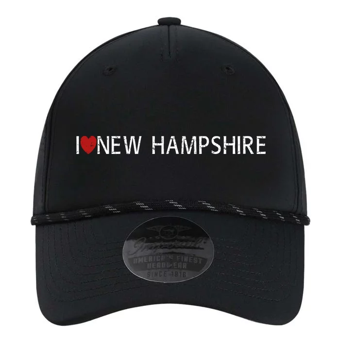 I Love New Hampshire Performance The Dyno Cap