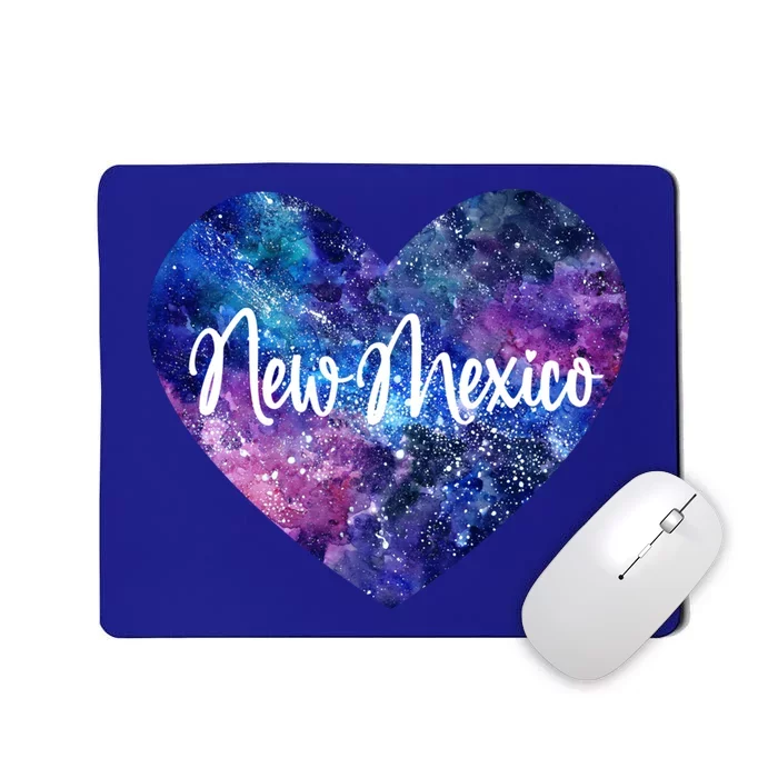 I Love New Mexico Usa Gift Mousepad