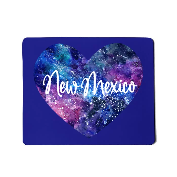 I Love New Mexico Usa Gift Mousepad