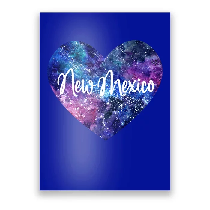 I Love New Mexico Usa Gift Poster