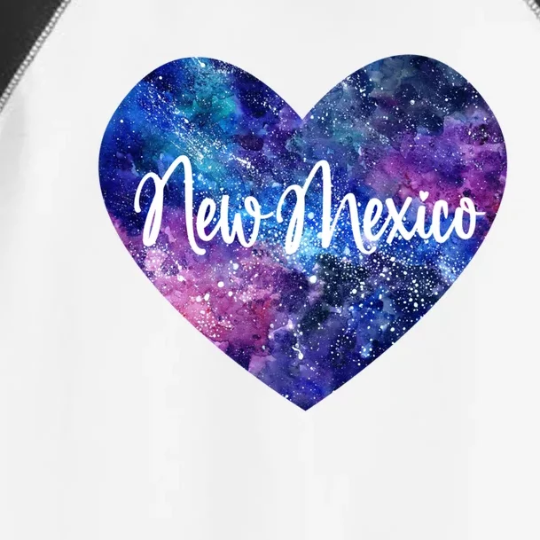 I Love New Mexico Usa Gift Toddler Fine Jersey T-Shirt