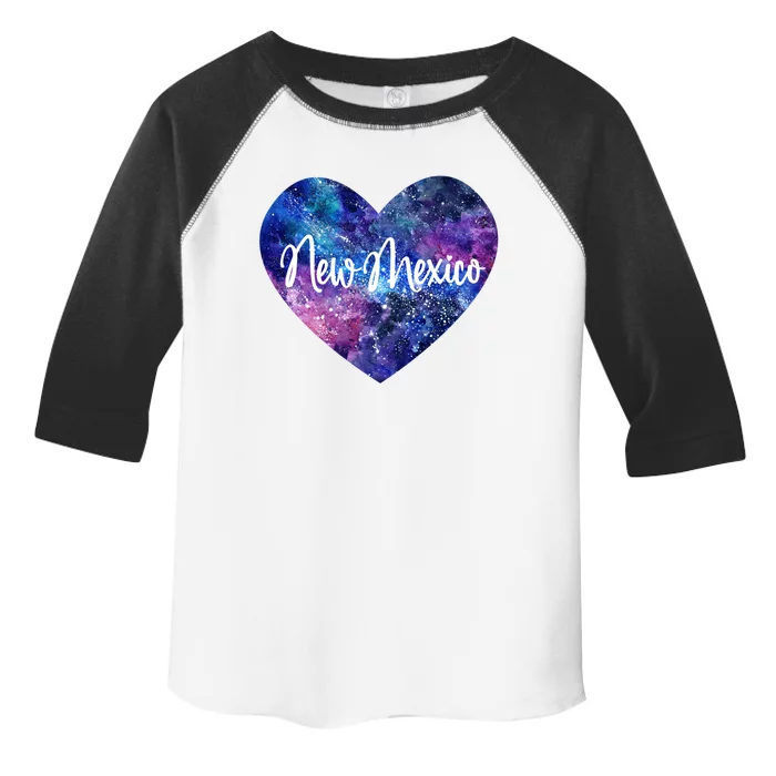 I Love New Mexico Usa Gift Toddler Fine Jersey T-Shirt