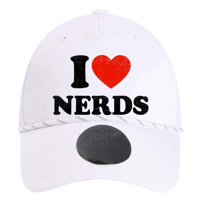 I Love Nerds Outfit Girl I Heart Nerds Performance The Dyno Cap