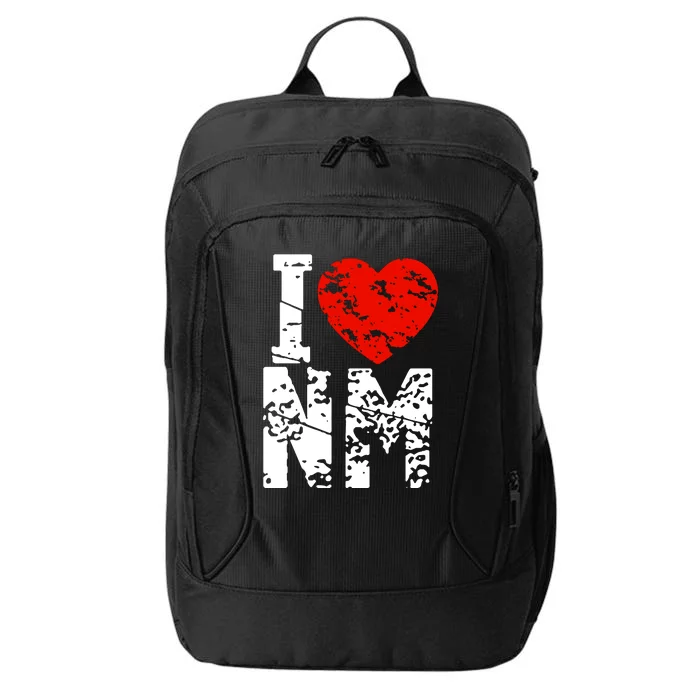 I Love Nm City Backpack