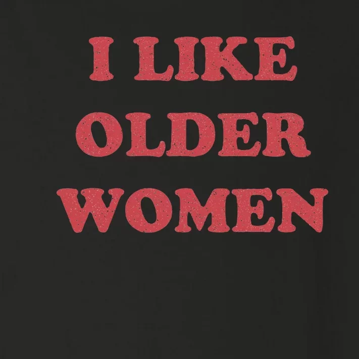 I Like Older Toddler Long Sleeve Shirt