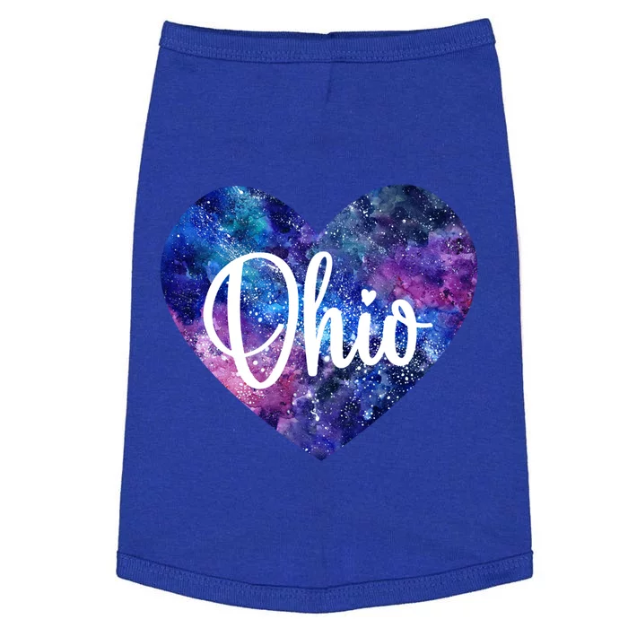 I Love Ohio Usa Gift Doggie Tank