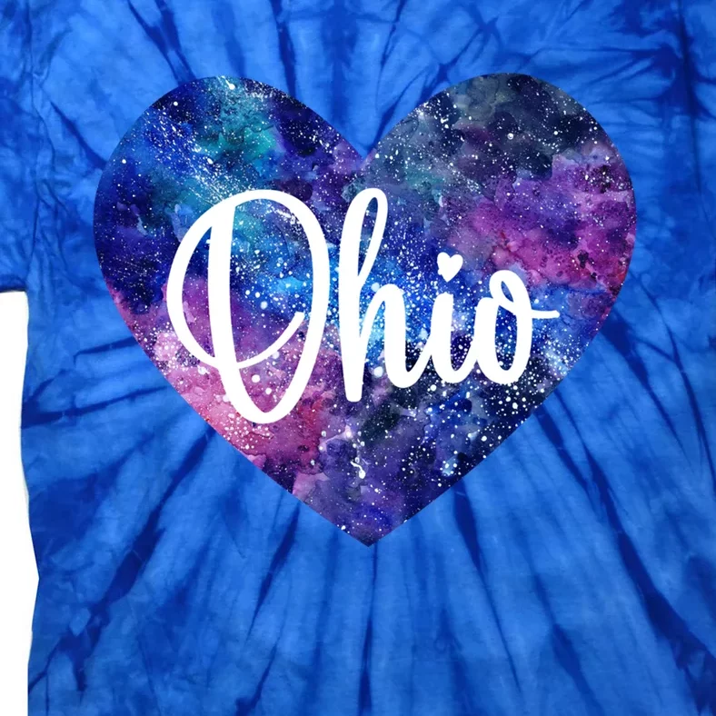 I Love Ohio Usa Gift Tie-Dye T-Shirt