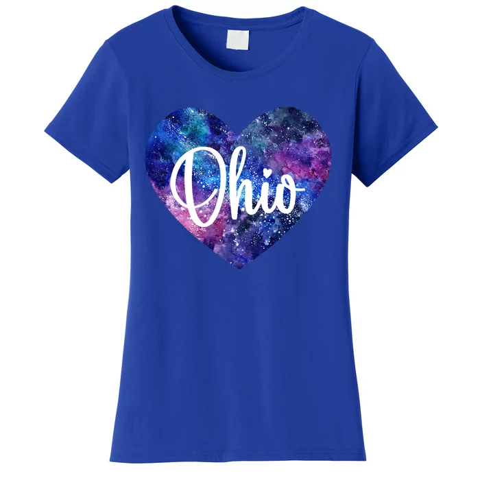 I Love Ohio Usa Gift Women's T-Shirt