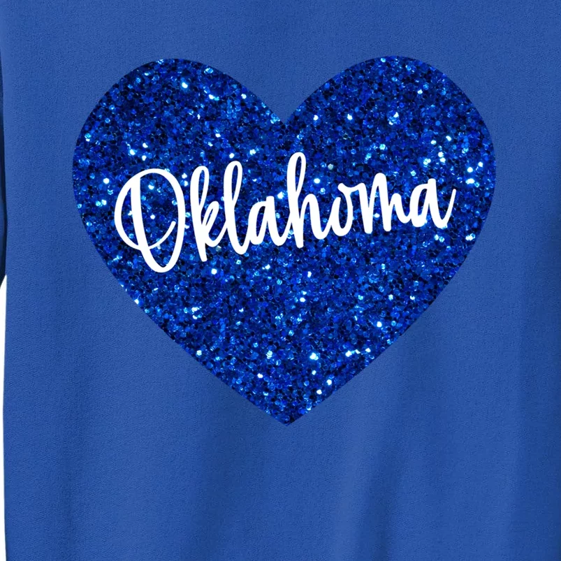 I Love Oklahoma Usa Heart Gift Sweatshirt