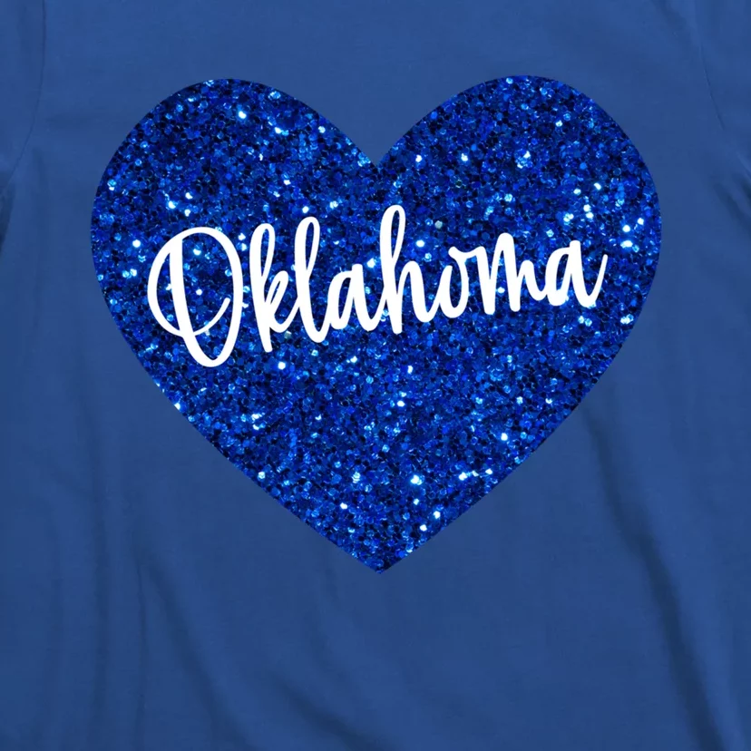 I Love Oklahoma Usa Heart Gift T-Shirt