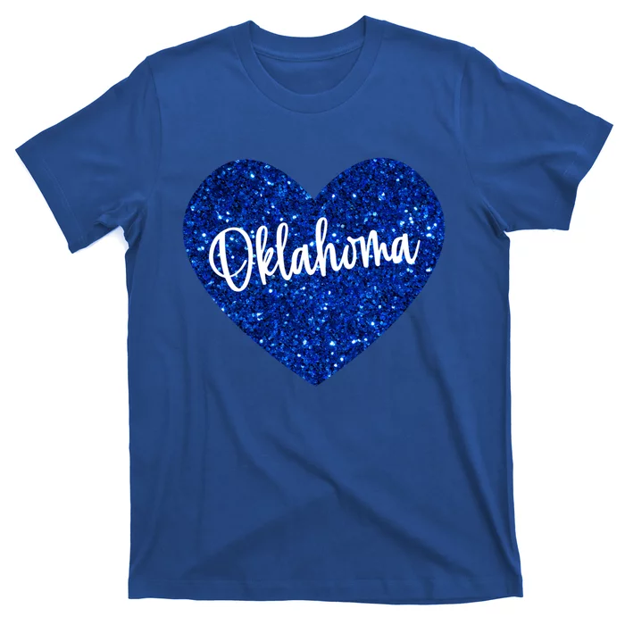 I Love Oklahoma Usa Heart Gift T-Shirt