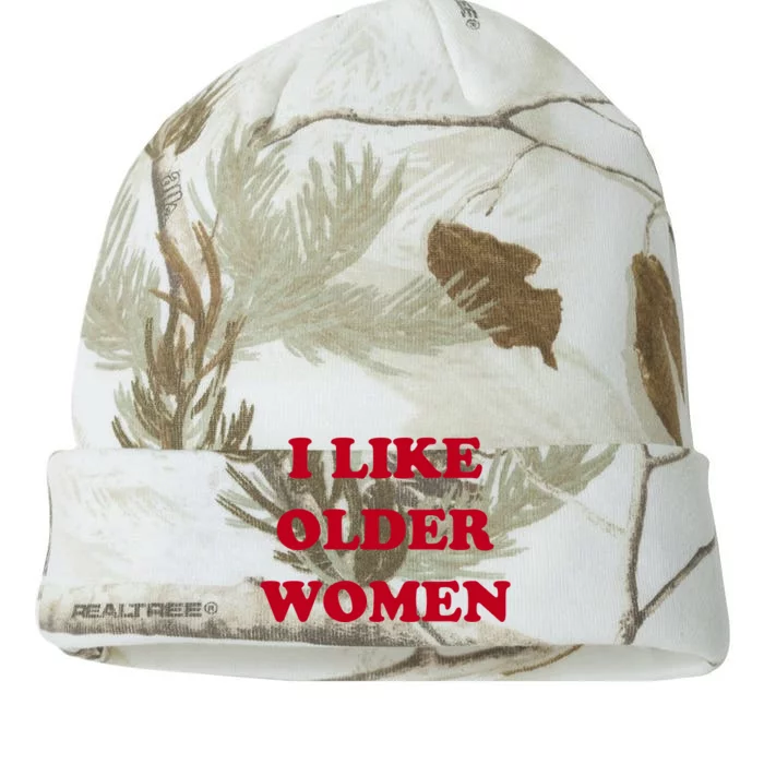 I Like Older Women Kati - 12in Camo Beanie