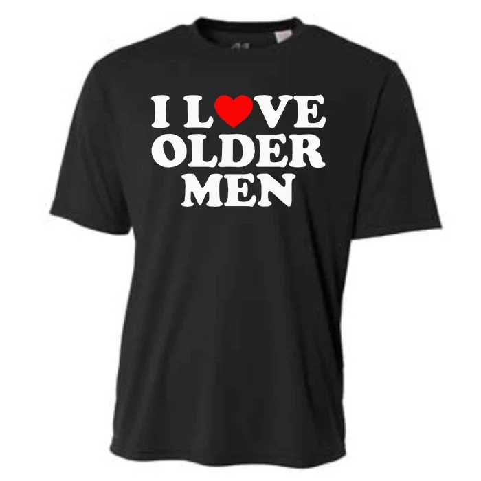 I Love Older Cooling Performance Crew T-Shirt