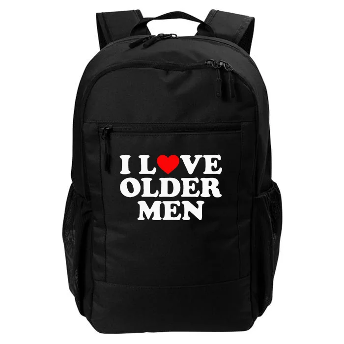 I Love Older Daily Commute Backpack