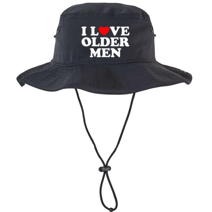 I Love Older Legacy Cool Fit Booney Bucket Hat