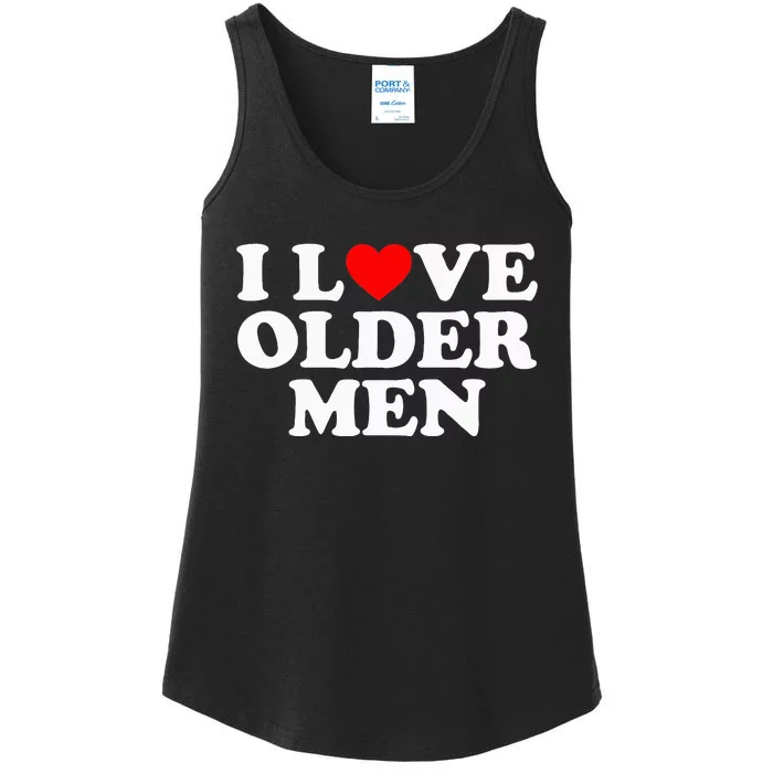 I Love Older Ladies Essential Tank