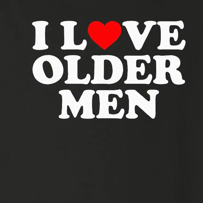 I Love Older Toddler Long Sleeve Shirt